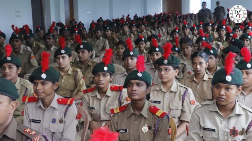 बिहारशरीफ में NCC प्रशिक्षण शिविर का शुभारंभ