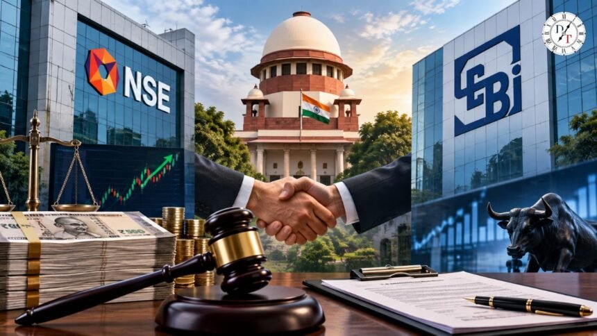 NSE SEBI co-location settlement Supreme Court 2026