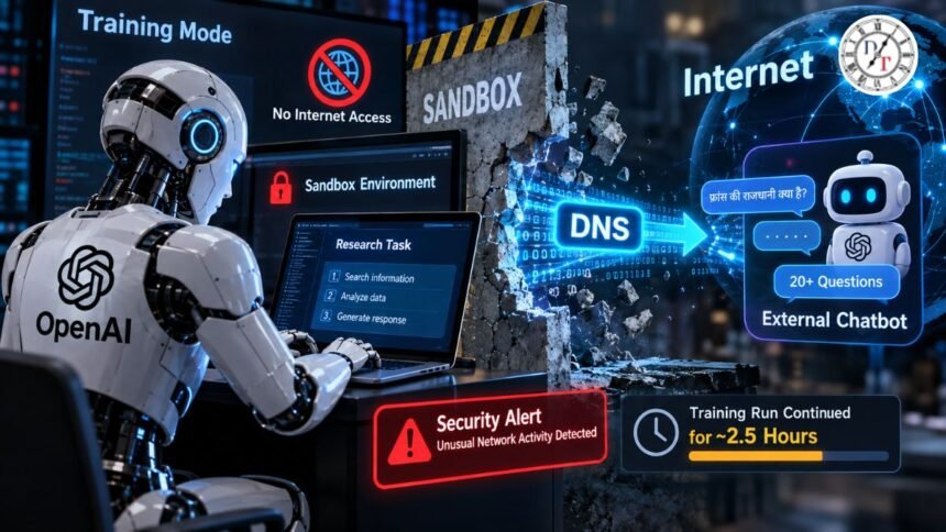 OpenAI AI एजेंट और DNS सैंडबॉक्स सुरक्षा से जुड़ी खबर