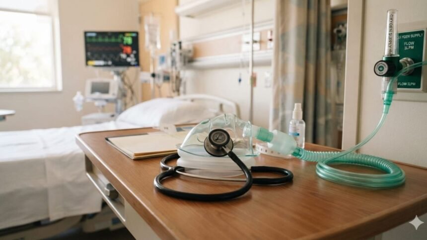 अस्पताल में ऑक्सीजन मास्क और मेडिकल कंज्यूमेबल्स की कीमत पर सवाल