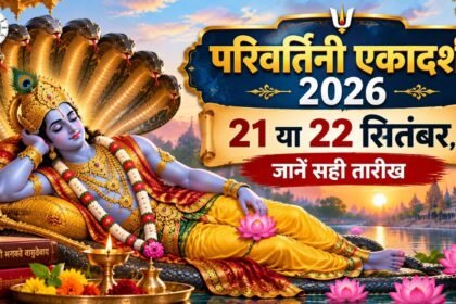 परिवर्तिनी एकादशी 2026 पर भगवान विष्णु की पूजा