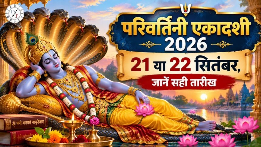 परिवर्तिनी एकादशी 2026 पर भगवान विष्णु की पूजा