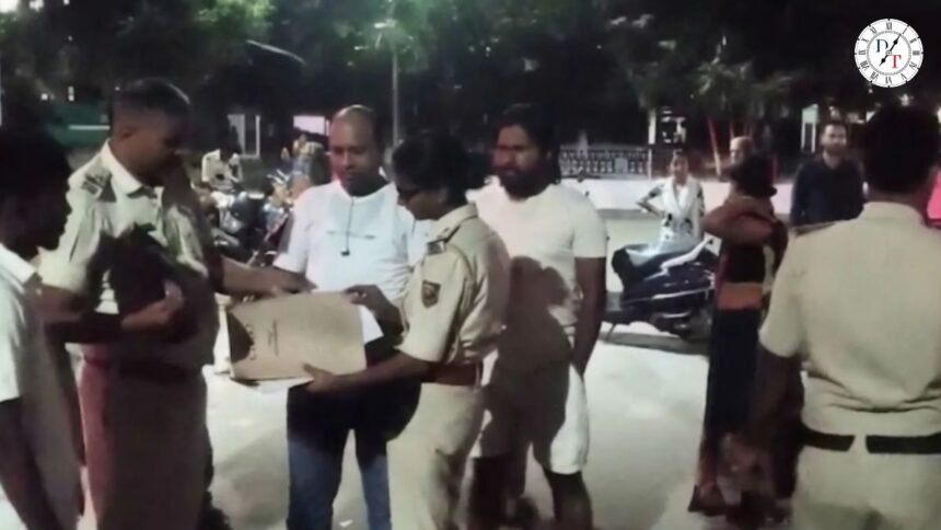 पटना के दीपनगर में पड़ोसियों के बीच चाकूबाजी की घटना