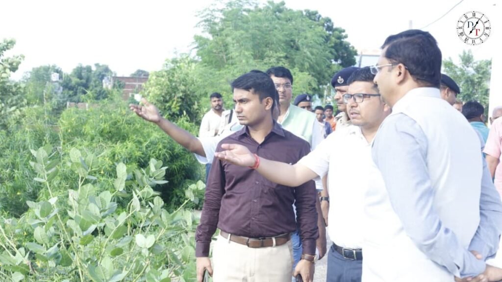 पटना में बाढ़ राहत और बचाव अभियान