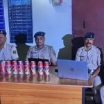 पावापुरी में घर से 5 लीटर बीयर बरामद