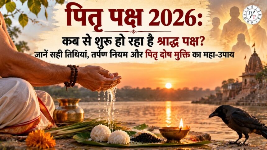 पितृ पक्ष 2026 श्राद्ध और तर्पण
