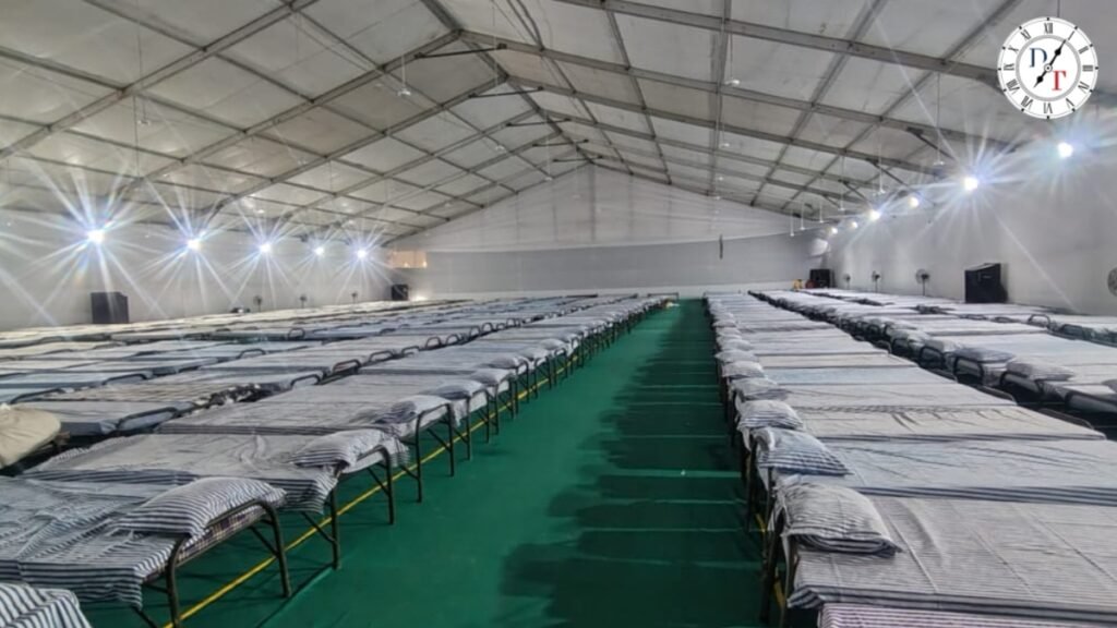 गया में पितृपक्ष मेला 2026 के लिए तैयार 2500 क्षमता वाली टेंट सिटी और सुरक्षा व्यवस्था