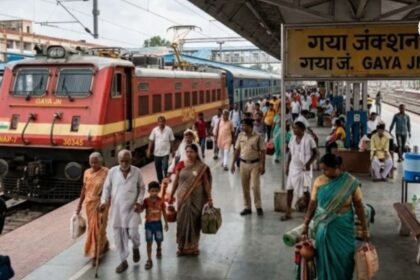 पितृपक्ष मेला 2026 में गया आने वाले श्रद्धालुओं के लिए रेलवे दो जोड़ी स्पेशल ट्रेनें चलाएगा। रानी कमलापति और जबलपुर से इनका परिचालन होगा।