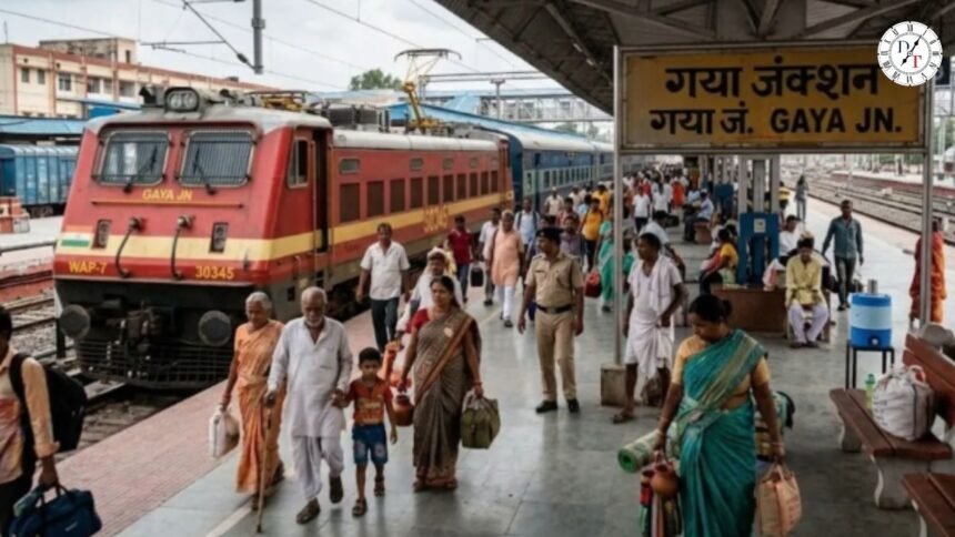 पितृपक्ष मेला 2026 में गया आने वाले श्रद्धालुओं के लिए रेलवे दो जोड़ी स्पेशल ट्रेनें चलाएगा। रानी कमलापति और जबलपुर से इनका परिचालन होगा।