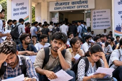 PLFS 2025 में 250 जिलों के युवाओं की NEET स्थिति