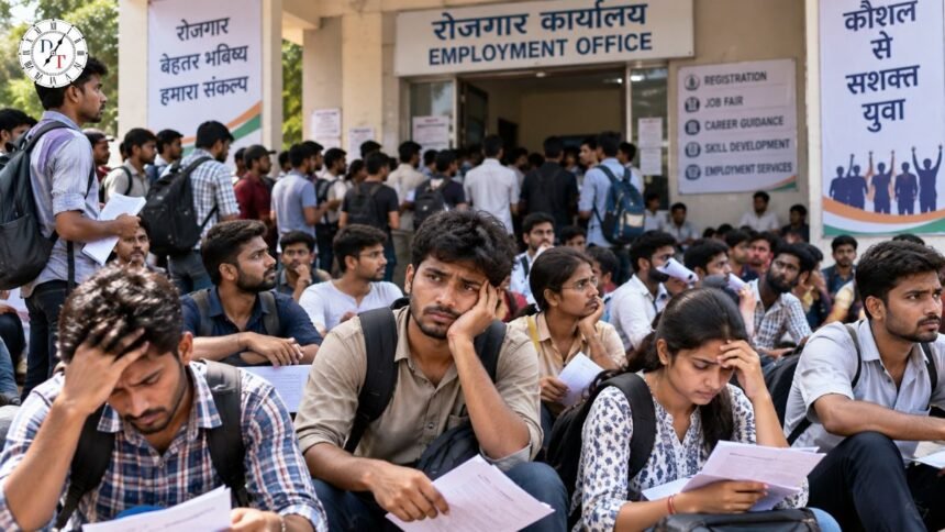 PLFS 2025 में 250 जिलों के युवाओं की NEET स्थिति