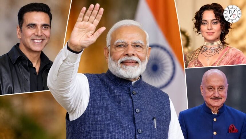 PM मोदी के 76वें जन्मदिन पर सेलिब्रिटीज की शुभकामनाएं