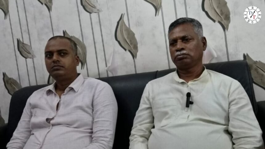 प्रफुल्ल मांझी ने अरुण भारती पर आरक्षण के मुद्दे को लेकर निशाना साधा