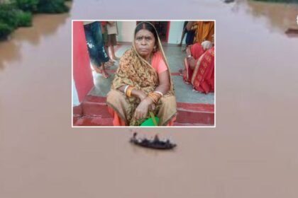 पुनपुन नदी में बही महिला को युवकों ने बचाया