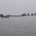 राघोपुर में बाढ़ के पानी में बहीं दो महिलाएं और बच्ची