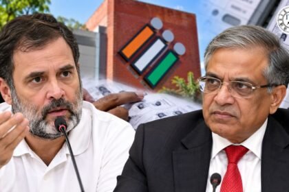 राहुल गांधी चुनाव आयोग विवाद और SIR