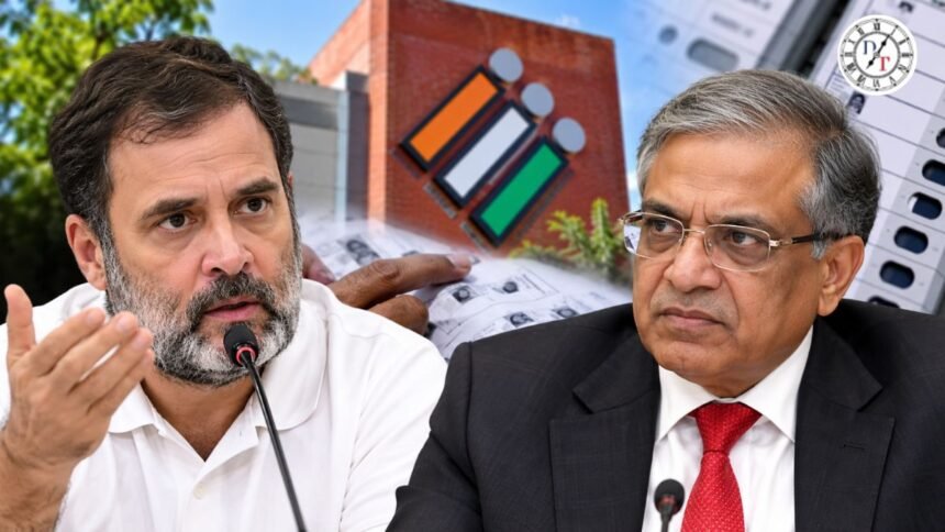 राहुल गांधी चुनाव आयोग विवाद और SIR