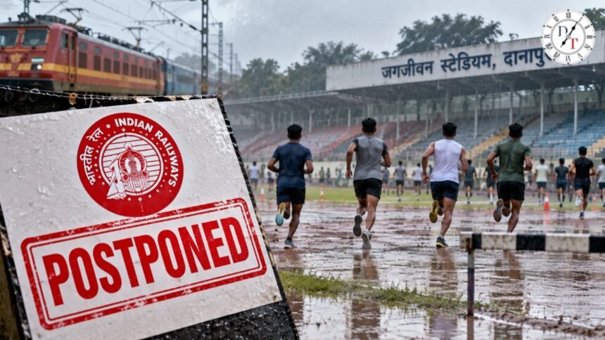 रेलवे PET 2026 स्थगित, 2,027 अभ्यर्थियों की परीक्षा टली