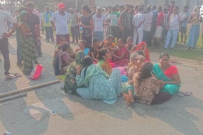 राजगीर छबिलापुर सड़क हादसे में स्कूल प्रिंसिपल ममता कुमारी की मौत
