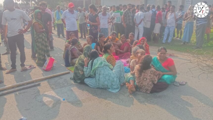 राजगीर छबिलापुर सड़क हादसे में स्कूल प्रिंसिपल ममता कुमारी की मौत