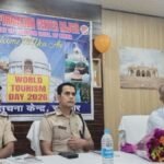 विश्व पर्यटन दिवस पर राजगीर पर्यटन सूचना केंद्र में आयोजित कार्यक्रम
