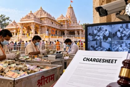 राम मंदिर चढ़ावा मामले में चार्जशीट, चंपत राय-अनिल मिश्र गवाह