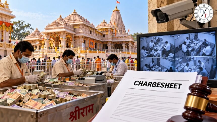 राम मंदिर चढ़ावा मामले में चार्जशीट, चंपत राय-अनिल मिश्र गवाह