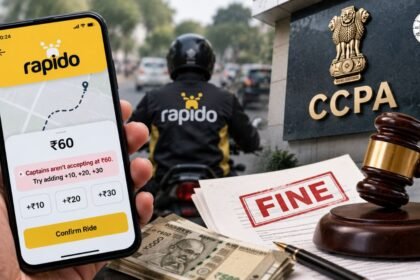Rapido पर CCPA का 10 लाख रुपये जुर्माना