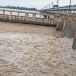 बाणसागर से सोन नदी में 2.65 लाख क्यूसेक पानी छोड़े जाने के बाद इंद्रपुरी बराज