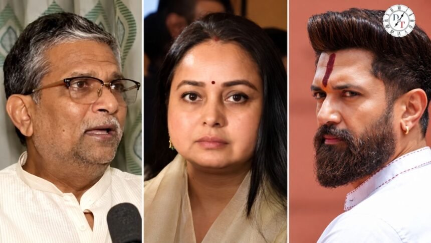 बिहार में कानून-व्यवस्था पर चिराग पासवान के बयान को लेकर RJD नेता आलोक मेहता और रोहिणी आचार्य की प्रतिक्रिया