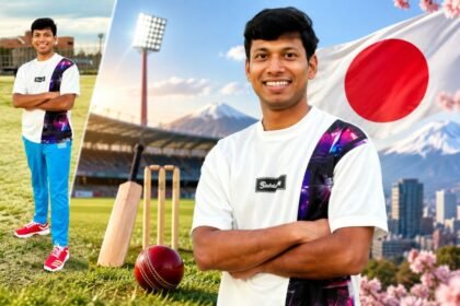 रोहतास के अभिषेक आनंद जापान की राष्ट्रीय क्रिकेट टीम में