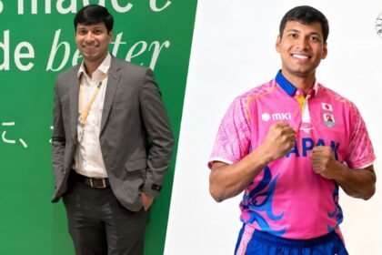 रोहतास के अभिषेक आनंद जापान क्रिकेट टीम