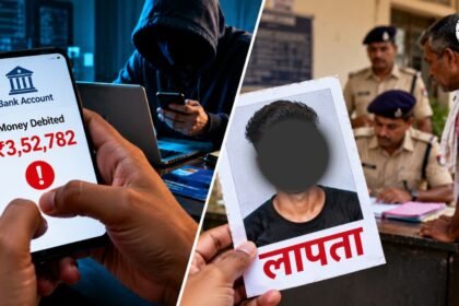 रोहतास में साइबर ठगी से 3.52 लाख का नुकसान