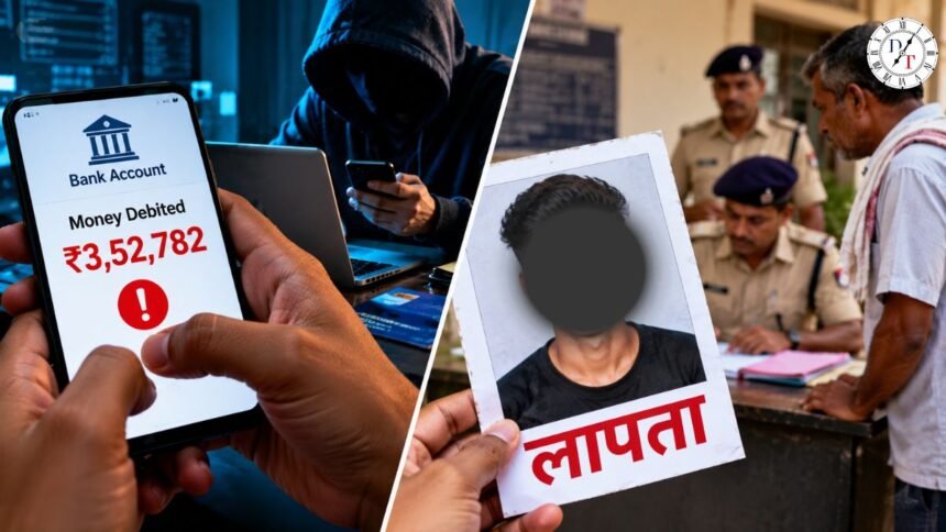 रोहतास में साइबर ठगी से 3.52 लाख का नुकसान