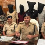 रोहतास के शिवसागर में फर्जी पुलिसकर्मी बनकर डकैती की साजिश के मामले में पुलिस की कार्रवाई