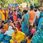 रोहतास में विश्वकर्मा विसर्जन के दौरान हाइवा हादसा