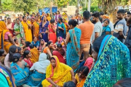 रोहतास में विश्वकर्मा विसर्जन के दौरान हाइवा हादसा