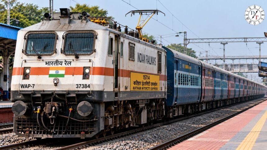 साहेबपुरकमाल स्टेशन पर कटिहार इंटरसिटी की चपेट में आने से अधेड़ की मौत