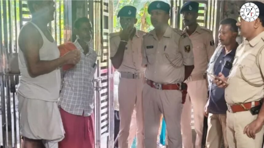 समस्तीपुर के रोसड़ा में बुजुर्ग महिला की संदिग्ध मौत