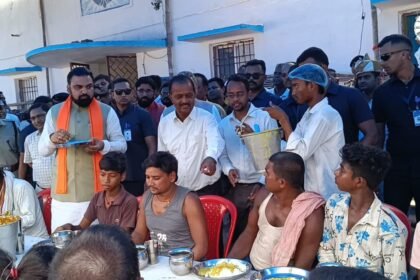 सोनपुर बाढ़ राहत शिविर में मुख्यमंत्री सम्राट चौधरी का निरीक्षण