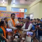 अमरपुर में sanjay sarawagi का जोरदार स्वाग