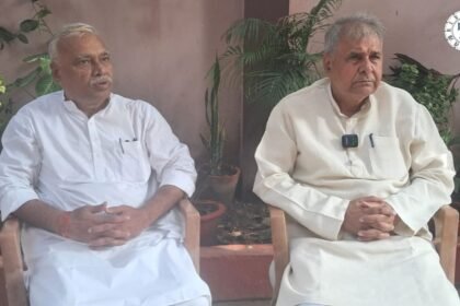 सर्वेश कुमार के समर्थन में वीरेंद्र नारायण यादव की अपील