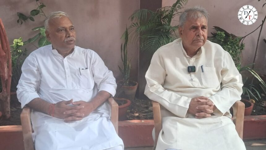 सर्वेश कुमार के समर्थन में वीरेंद्र नारायण यादव की अपील