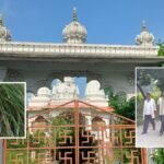 गुठनी के सिद्धेश्वर महादेव मंदिर से चोरी हुई चार मूर्तियां