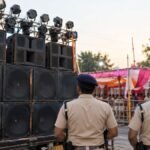 सिवान में डीजे और आर्केस्ट्रा पर पुलिस की कार्रवाई