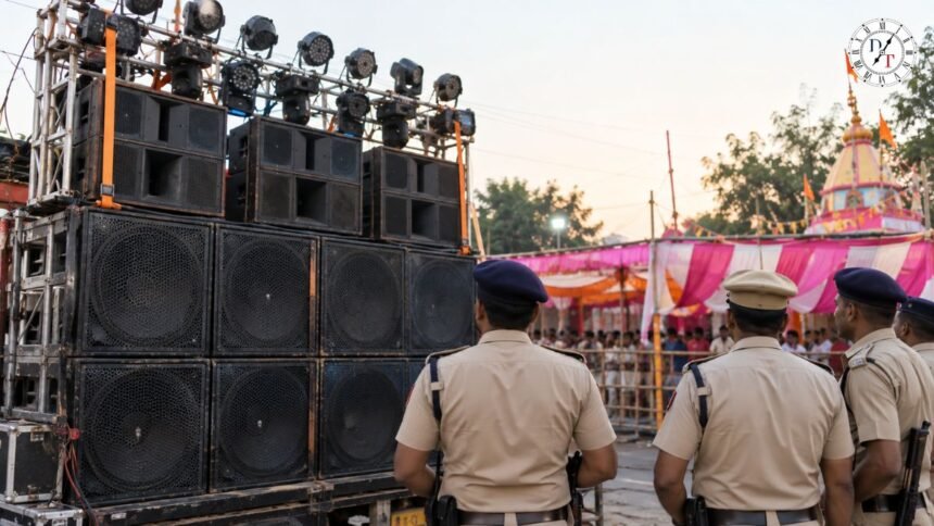 सिवान में डीजे और आर्केस्ट्रा पर पुलिस की कार्रवाई