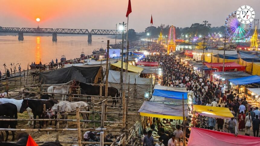 सोनपुर मेला 2026 की तैयारियां, 22 नवंबर से शुरू होगा मेला