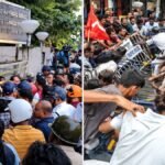 SRFTI में झड़प: 30 छात्र और 2 फैकल्टी घायल,