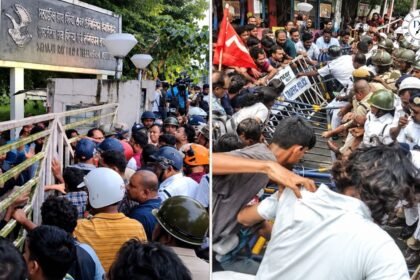 SRFTI में झड़प: 30 छात्र और 2 फैकल्टी घायल,