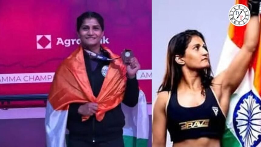 एशियन गेम्स 2026 में MMA कांस्य पदक जीतने वाली सुचिका तरियाल